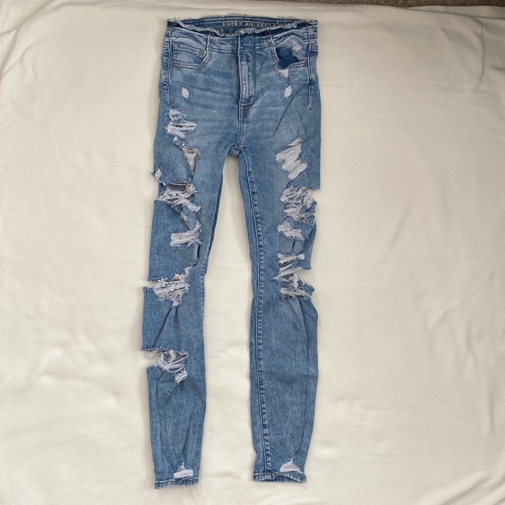 American Eagle Super High Rise Jeggings